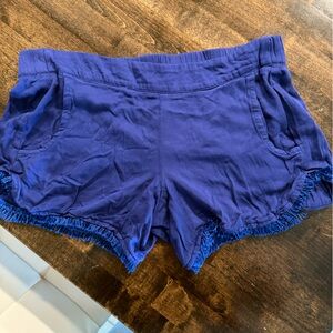 Lilly Pulitzer Royal Blue Athletic Shorts
